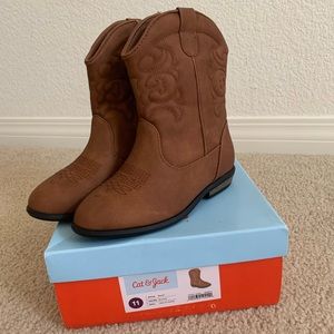 Brand new Kids Girls cow boy boots